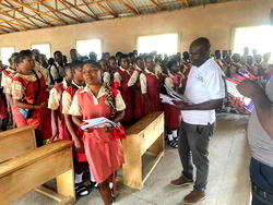 Diaspora Nigerians in Africa decry rising human trafficking, sensitise Benue students