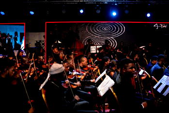 Dapper Live sets Guinness record for largest Afrobeats concert orchestra