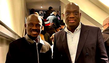 Onos Oborevwori, Drew Uyi meet to inspect new Warri stadium