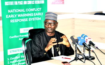 FG unveils Early Warning System to prevent conflicts