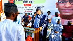 Eid: Borno ADC honors opposition leader, Attom Magira