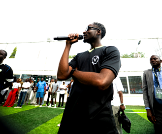 Maduka wins ₦10m as Mr Eazi’s 1v1 Africa Football Challenge crowns champion in Lagos