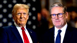 Trump reposts video mocking Starmer on Truth Social