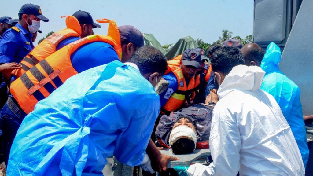 Sri Lanka hospital releases 22 rescued from torpedoed Iranian vessel