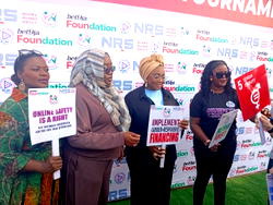 Minister commends FAME Foundation over women’s empowerment through football