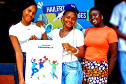 Hailerz student community hold talent show in UNILAG 