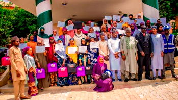 Amb. Halima Zakari empowers 150 beneficiaries with entrepreneurial skills in Jigawa