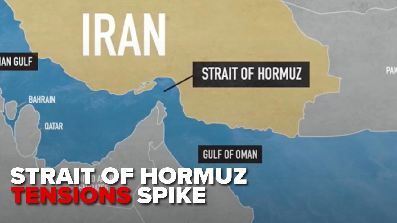 Just In: Iran military command closes Strait of Hormuz again