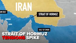 Iran vows to target any vessel passing Strait of Hormuz