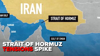 Just In: Iran military command closes Strait of Hormuz again