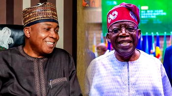 Saraki absolves Tinubu of betrayal, dismisses 2027 alliance with him