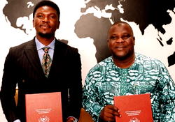 IFPD, Afro-Caribbean Chamber sign MOU for cultural diplomacy, peace