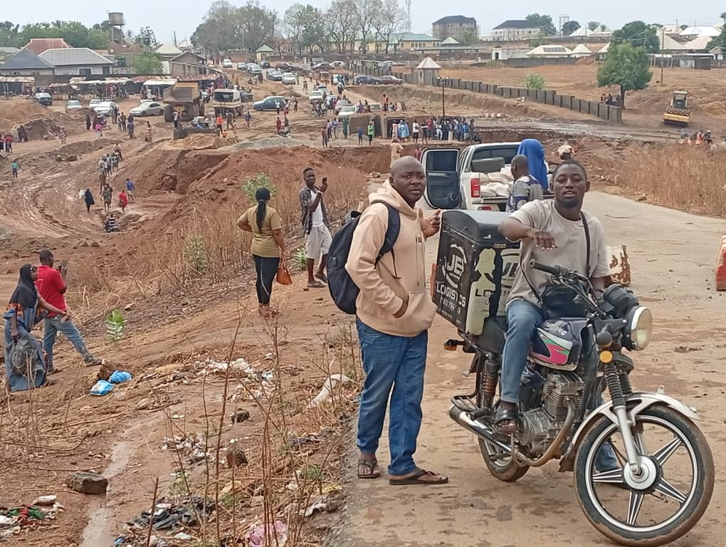 Many stranded as bridge collapses on Kuje-Gwagwalada road