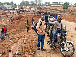 Many stranded as bridge collapses on Kuje-Gwagwalada road