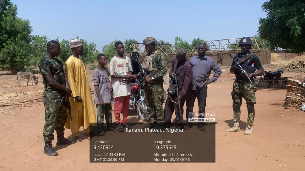 Troops rescue two kidnapped victims in Plateau