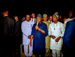 Benue, Taraba governors visit IDPs in border communities