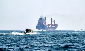 UAE tugboat sank in Strait of Hormuz; 3 Indonesian crew missing