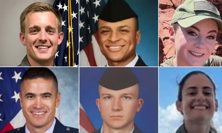 Iran War: US Military releases identities of six American soldiers killed in Iraq