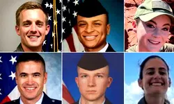 Iran War: US Military releases identities of six American soldiers killed in Iraq