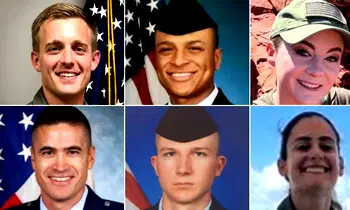 Iran War: US Military releases identities of six American soldiers killed in Iraq