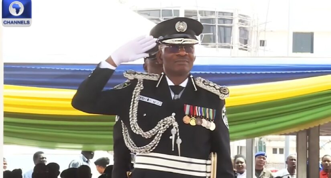 Ex-IGP Egbetokun bows out, says policing leadership goes beyond individuals
