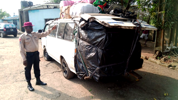 FRSC secures conviction of 20 motorists over traffic offences in Ogun