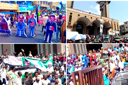 Photos: Shia Muslims stage pro-Iran protest in Abuja
