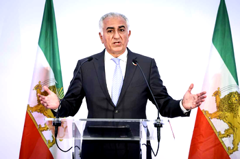 Son of ousted shah says ready for Iran transition ‘under my leadership’