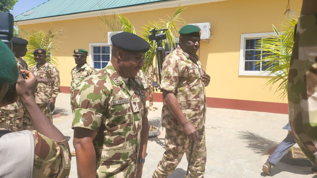 Just in: CDS, COAS, DG NEMA relocate to Maiduguri after Tinubu’s directive