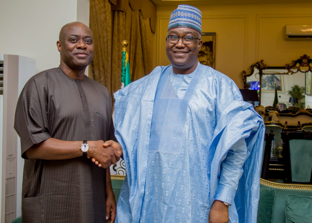 2027: Gbenga Hashim moves to court Makinde as PDP power blocs realign
