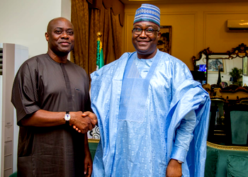 2027: Gbenga Hashim moves to court Makinde as PDP power blocs realign