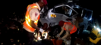 Four die in late-night crash on Ijebu- Ode–Ore expressway