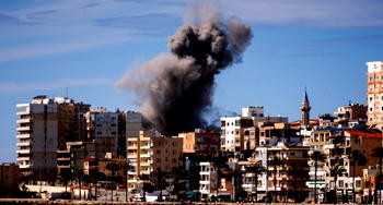 Israel strikes Iran’s capital as Trump set to address US on war