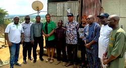 C’River: Gov’s aide, NUJ leaders donate cash, food to sick journalist