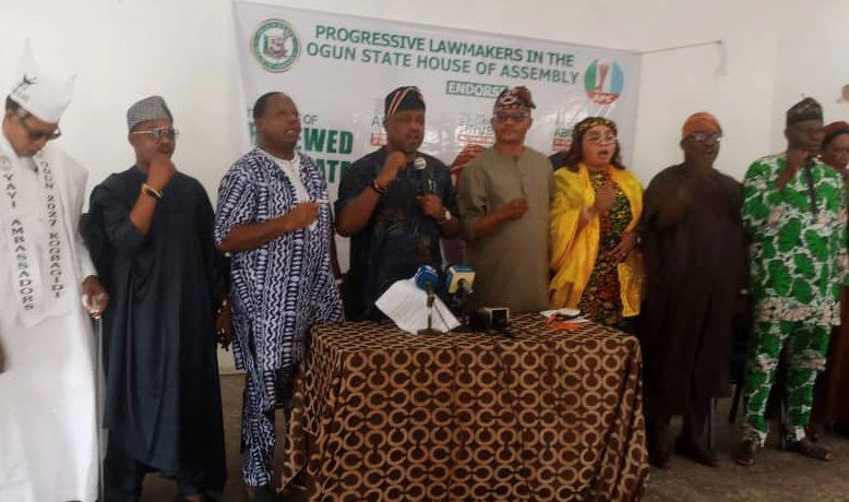 Ogun lawmakers endorse Tinubu’s second term, back Adeola for governor