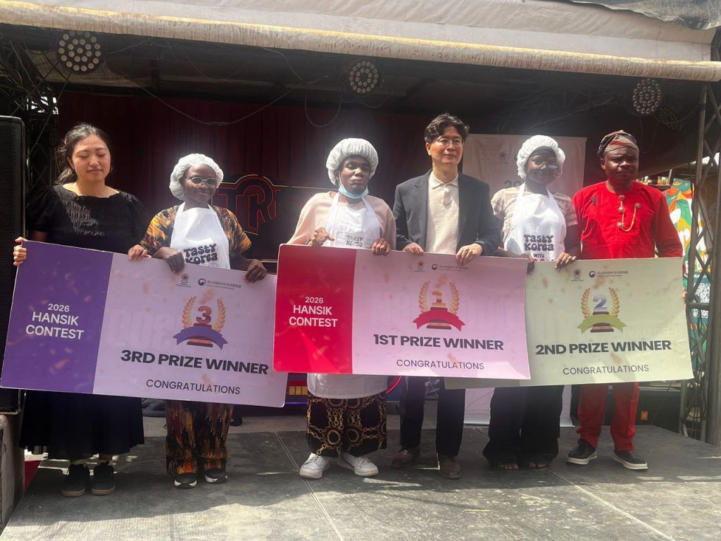 Nigerian influencer, Victor Mac-Adonai becomes first male winner of Hansik Contest