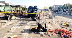 Nigerian newspapers review: [Maiduguri explosions] Survivors recount ordeals; service chiefs relocate to Borno