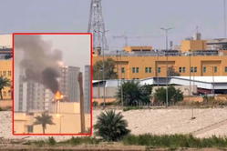 Middle East war: Nigerian, 141 others injured as US embassy in Baghdad hit by missile