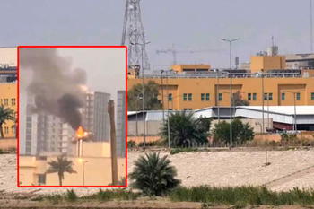 Middle East war: Nigerian, 141 others injured as US embassy in Baghdad hit by missile