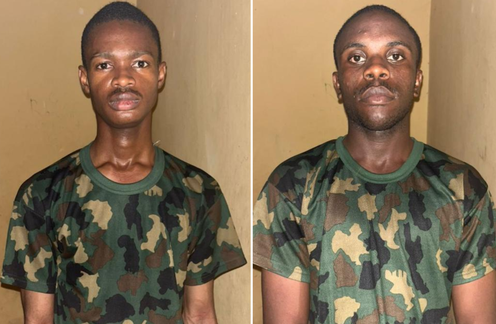 Navy hands over two fake officers to police in Calabar