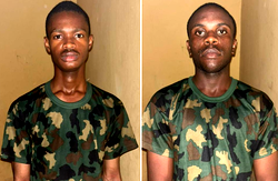 Navy hands over two fake officers to police in Calabar