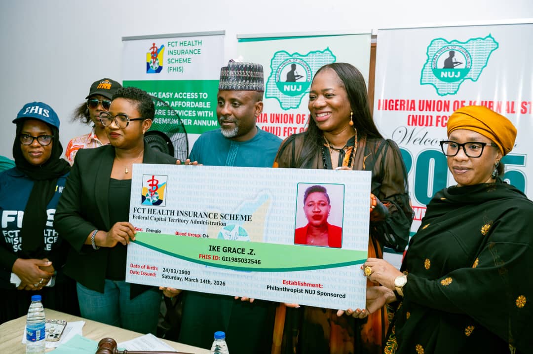 NUJ FCT launches health insurance scheme for journalists