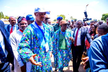 Benue APC Chair, Omale lauds Tinubu, NWC over successful nat’l convention