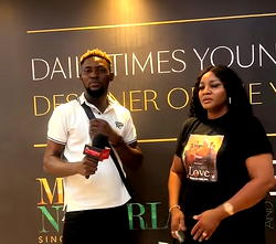 Miss Nigeria apologises to Omotola, disowns presenter in viral clip