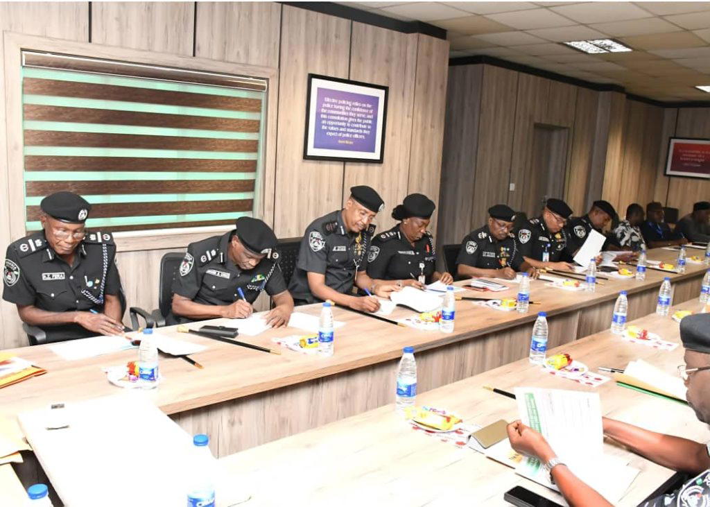 PSC promotes 7 AIGs to DIGs, charges them to uphold professionalism