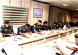 PSC promotes 7 AIGs to DIGs, charges them to uphold professionalism
