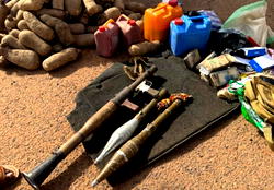 DSS nabs two suspected arms couriers, recovers RPGs, rescues kidnap victim