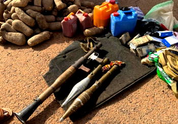 DSS nabs two suspected arms couriers, recovers RPGs, rescues kidnap victim