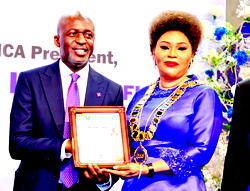 NICA confers fellowship on Polaris, Union Bank CEOs, Kayode Lawal, Yetunde Oni, others
