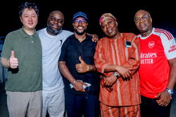 Skypixels debuts 1,000-drone show in Lagos